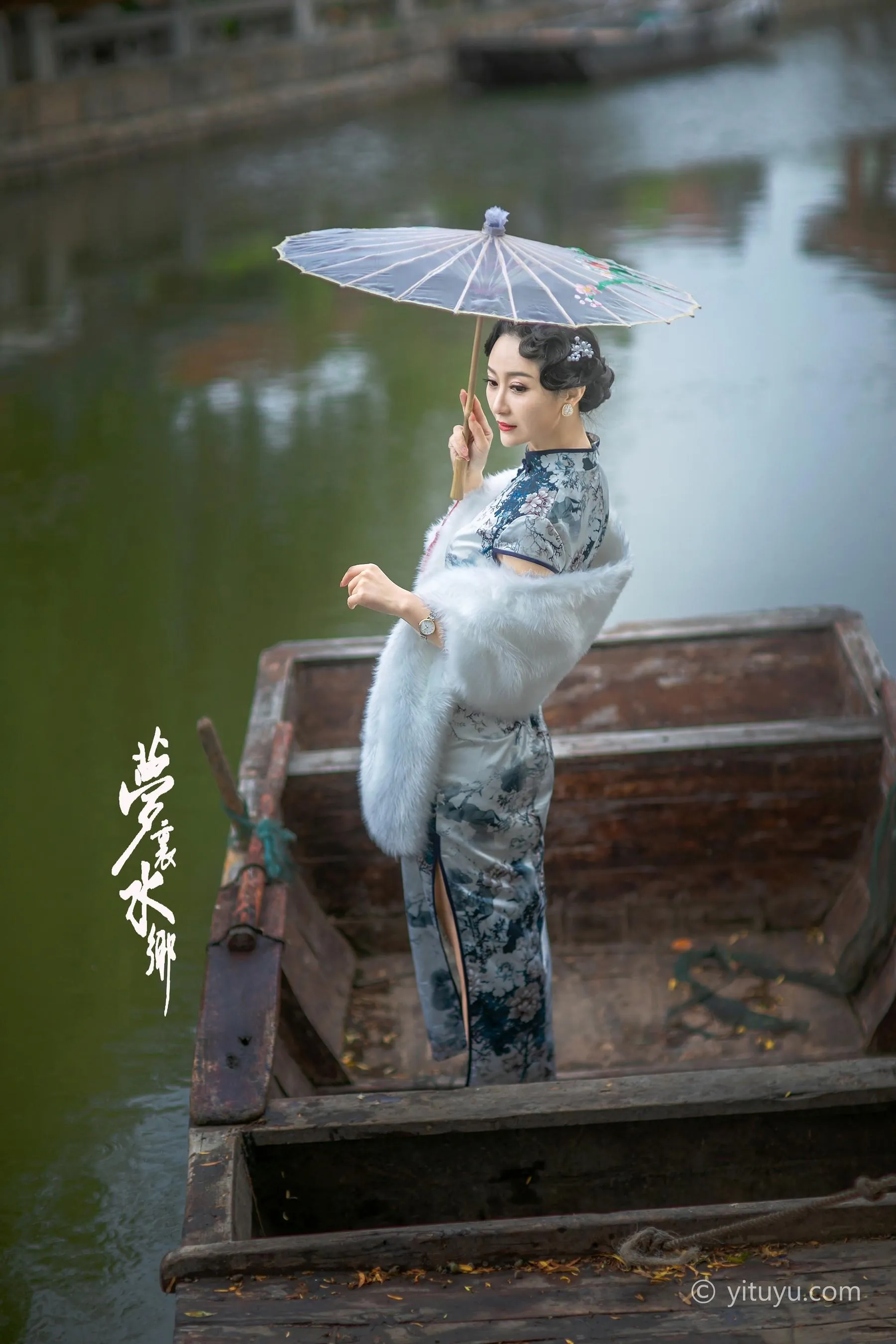[YITUYU艺图语]2021.06.28 梦里水鄉 沐溪 [37P]插图2